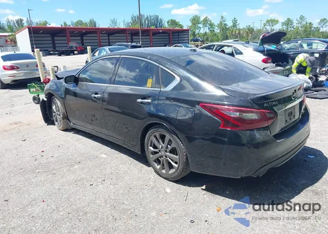 2018 Nissan Altima 2.5 Sr из США, поврежденный, VIN 1N4AL3AP1JC293471